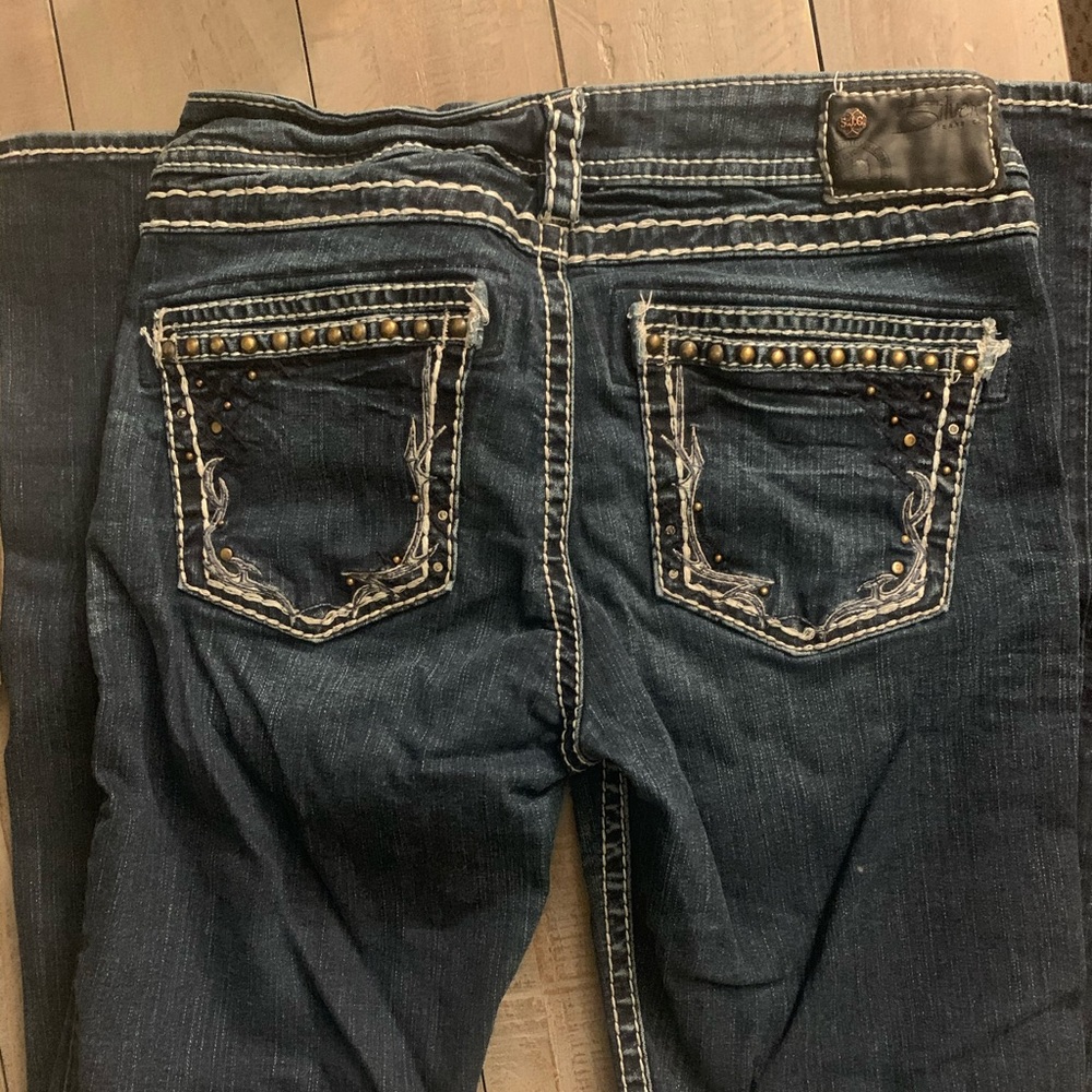 Silver Jeans